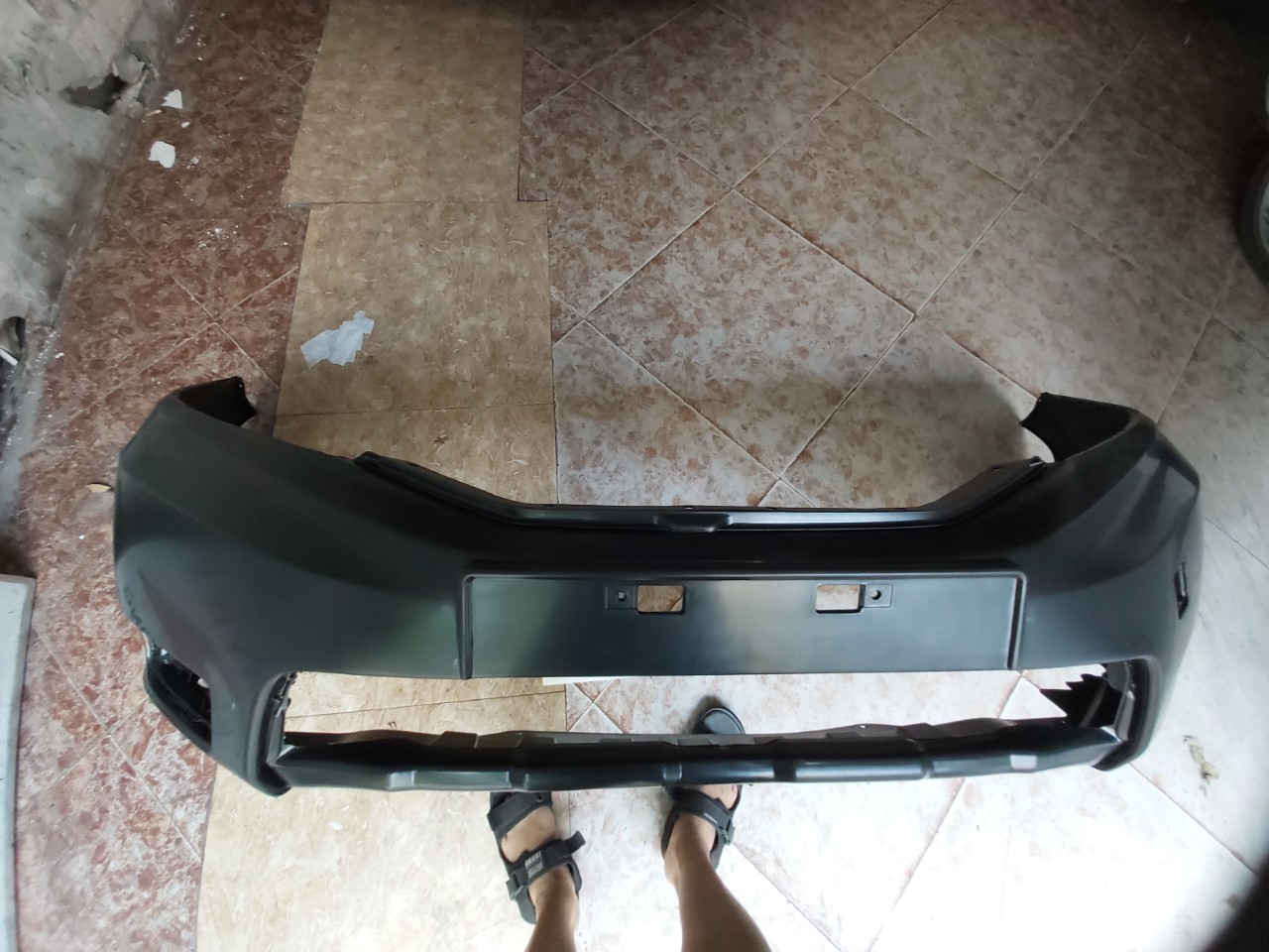 Cản trước xe honda City 2013